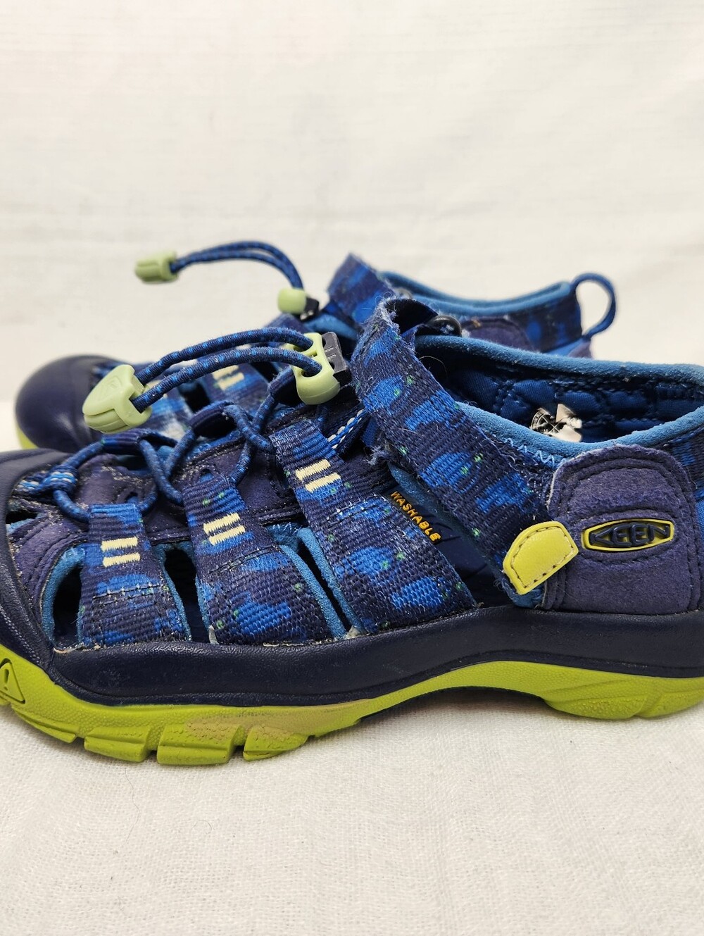 Keen Unisex Blue US 13 Little Kids Sandals Newport H2